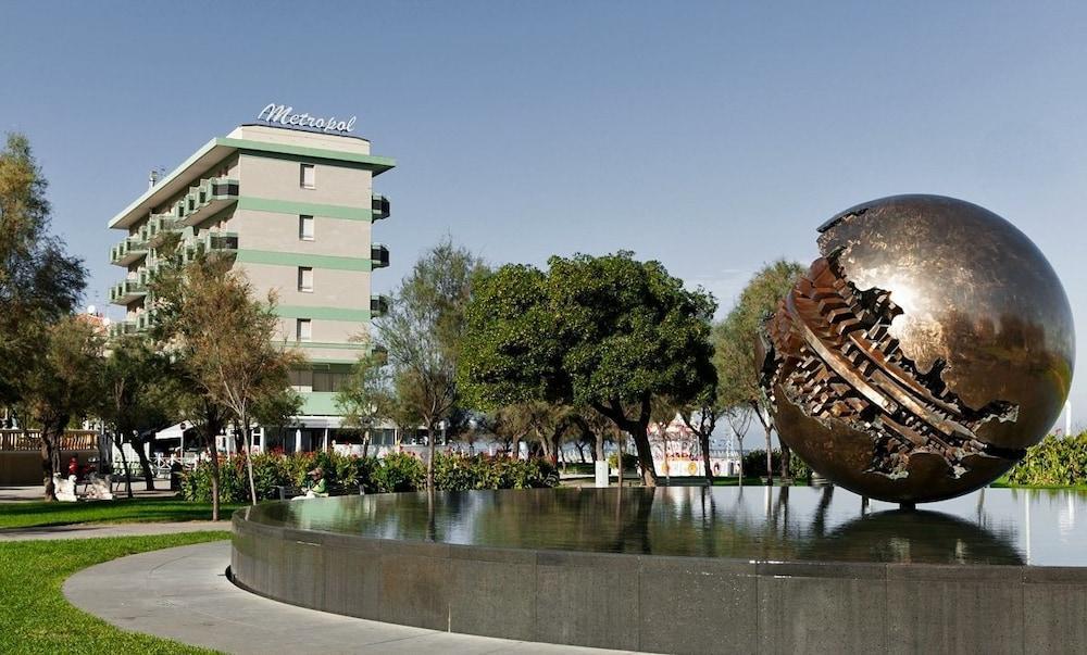 Hotel Metropol Pesaro Dış mekan fotoğraf