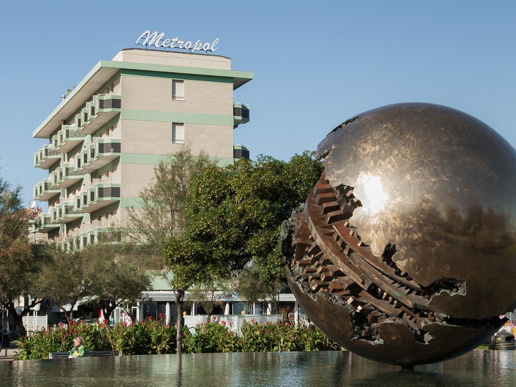 Hotel Metropol Pesaro Dış mekan fotoğraf